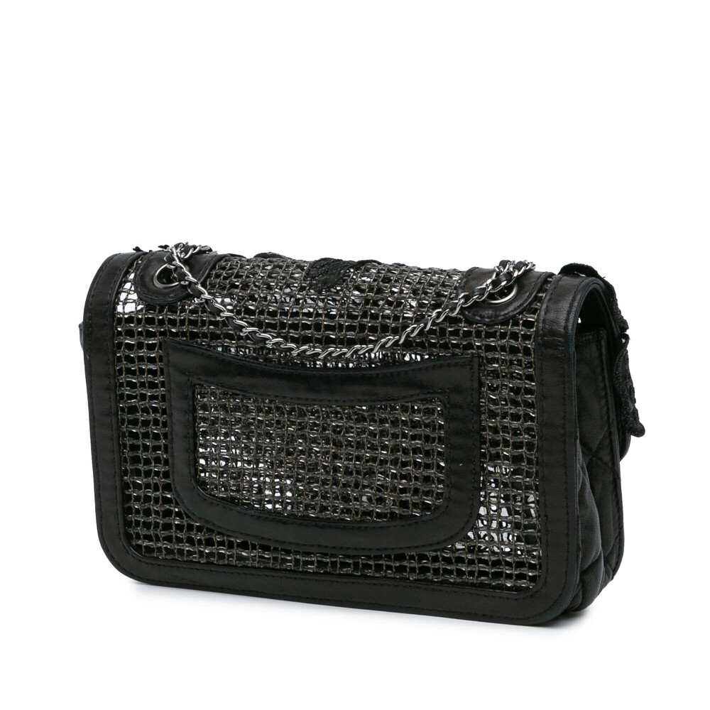 Pre-Loved Chanel Small Mesh Butterfly Flap - Picture 2 of 9